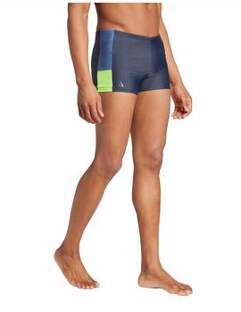 Bañador Adidas Swim M Block Boxer Marino