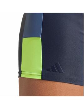 Bañador Adidas Swim M Block Boxer Marino