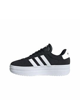 Zapatilla Adidas W VL Court Bold Negro/Blanco