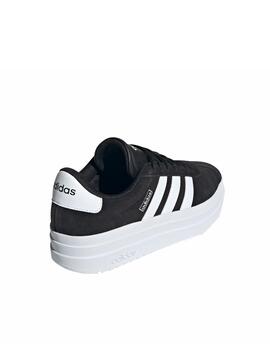 Zapatilla Adidas W VL Court Bold Negro/Blanco