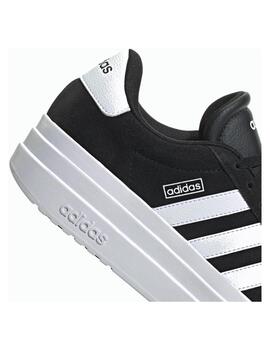 Zapatilla Adidas W VL Court Bold Negro/Blanco