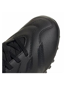 Bota Adidas J Predator Club Turf Negro