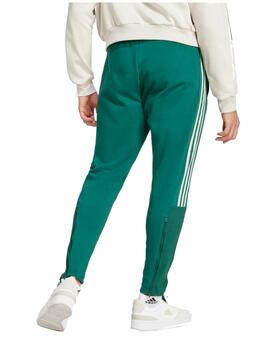 Pantalón Adidas M Tiro Fleece Verde/Gris