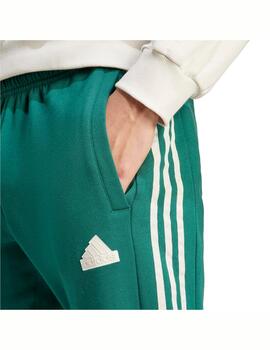 Pantalón Adidas M Tiro Fleece Verde/Gris