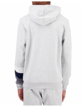 Sudadera Lecoq Heritage Hoody Nº1 Gris