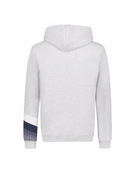 Sudadera Lecoq Heritage Hoody Nº1 Gris