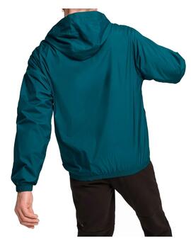 Cortavientos Puma M Mesh Windbreaker Verde/Negro