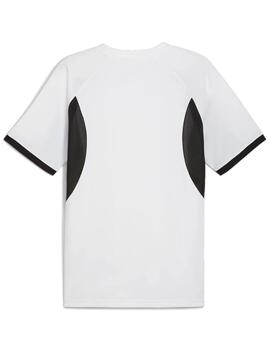 Camiseta Puma M IndividualLIGA Blanco/Negro