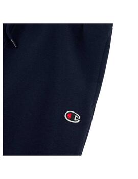 Pantalón Champion K Fleece Marino