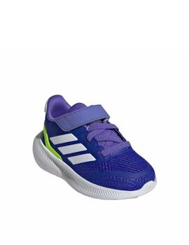 Zapatilla Adidas Inf Runfalcon 5 EL Royal/Blanco