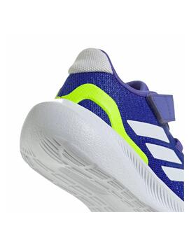 Zapatilla Adidas Inf Runfalcon 5 EL Royal/Blanco