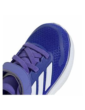 Zapatilla Adidas Inf Runfalcon 5 EL Royal/Blanco