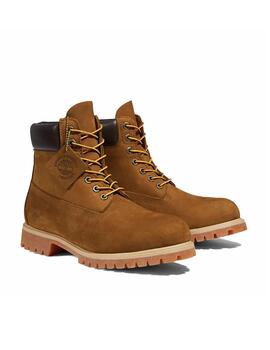 Bota Timberland M Premium 6 In Lace WP Marrón