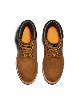 Bota Timberland M Premium 6 In Lace WP Marrón