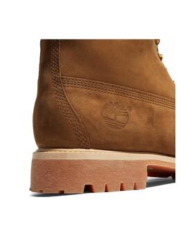 Bota Timberland M Premium 6 In Lace WP Marrón