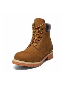 Bota Timberland M Premium 6 In Lace WP Marrón