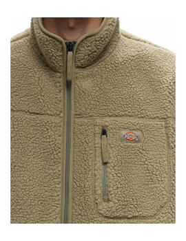 Polar Dickies M Mount Hope Fleece Verde