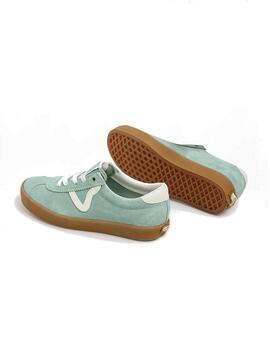 Zapatilla Vans WM Sport Low Verde para mujer