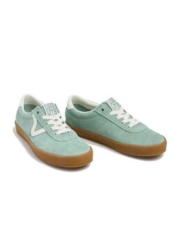 Zapatilla Vans WM Sport Low Verde para mujer