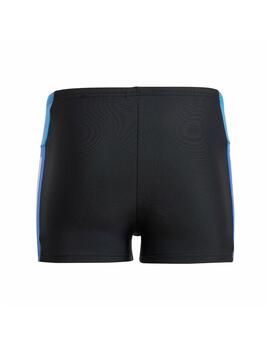 Bañador Adidas Swim J CB 3S Boxer Negro/Azul