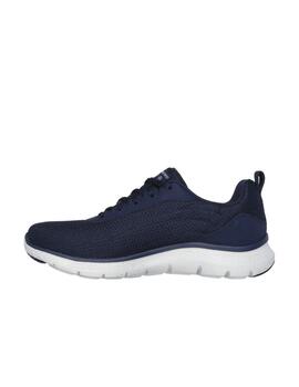 Zapatilla Skechers W Flex Appeal 5.0 Fresh WP NVY