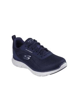 Zapatilla Skechers W Flex Appeal 5.0 Fresh WP NVY