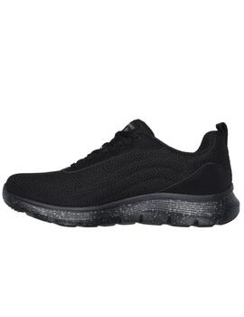 Zapatilla Skechers W Flex Appeal 5.0 Fresh WP BBK