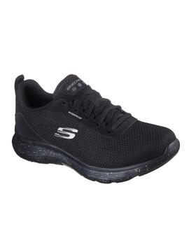 Zapatilla Skechers W Flex Appeal 5.0 Fresh WP BBK