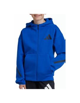 Chaqueta Adidas J ZNE FZ Royal/Negro