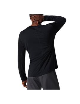 Camiseta Asics M Core LS Negro