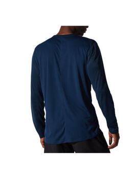 Camiseta Asics M Core LS Marino