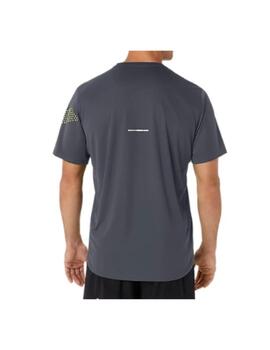 Camiseta Asics M Icon SS Gris