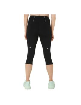 Leggings Asics W Road High Waist Capri Negro