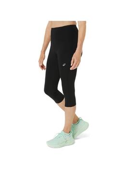 Leggings Asics W Road High Waist Capri Negro