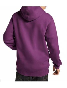 Sudadera Converse U Go-To Chevron Hoodie Wine