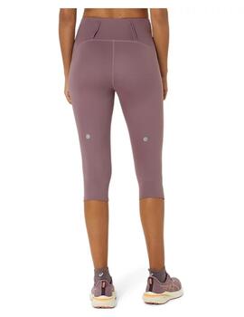 Leggings Asics W Road High Waist Capri Malva