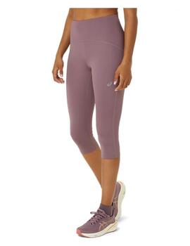 Leggings Asics W Road High Waist Capri Malva