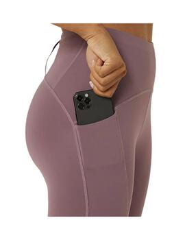 Leggings Asics W Road High Waist Capri Malva