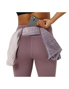 Leggings Asics W Road High Waist Capri Malva