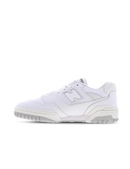 Zapatilla New Balance U 550BP1 Blanco/Gris