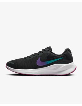 Zapatilla Nike W Revolution 7 Negro/Multi