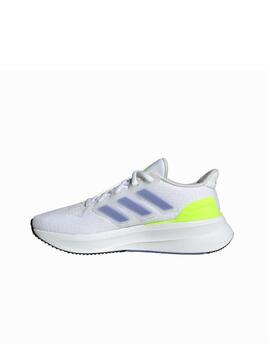 Zapatilla Adidas J UltraRun 5 Blanco/Fluor