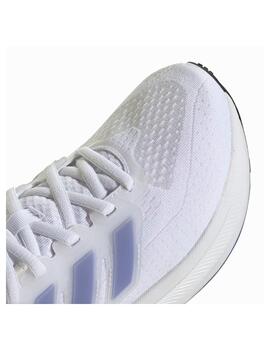 Zapatilla Adidas J UltraRun 5 Blanco/Fluor