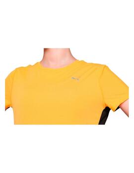 Camiseta Puma W Run Favorites Velocity Naranja