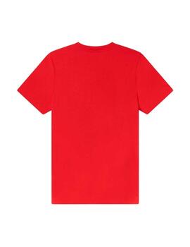 Camiseta Puma J ESS Graphic Rojo