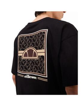 Camiseta Ellesse M Peroli Negro