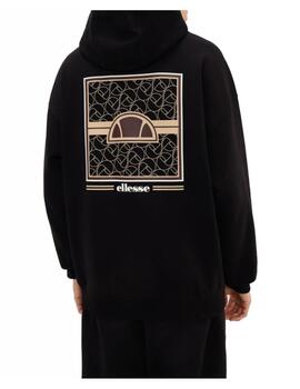 Sudadera Ellesse M Bareli OH Hoody Negro