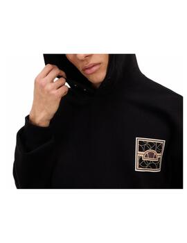 Sudadera Ellesse M Bareli OH Hoody Negro