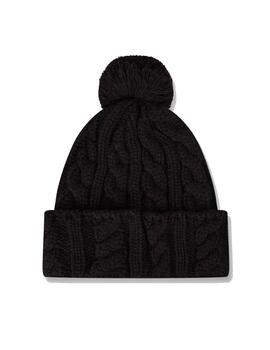 Gorro Ellesse Sanga Pom Pom Negro/Blanco