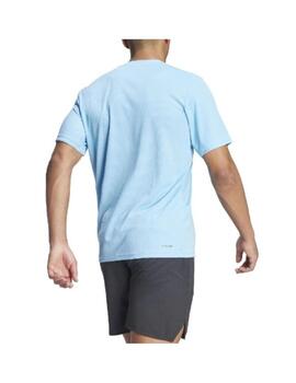 Camiseta Adidas M TR-ES Base Azul/Negro